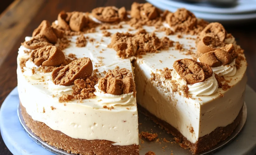 Image Biscoff Cheesecake Recipe