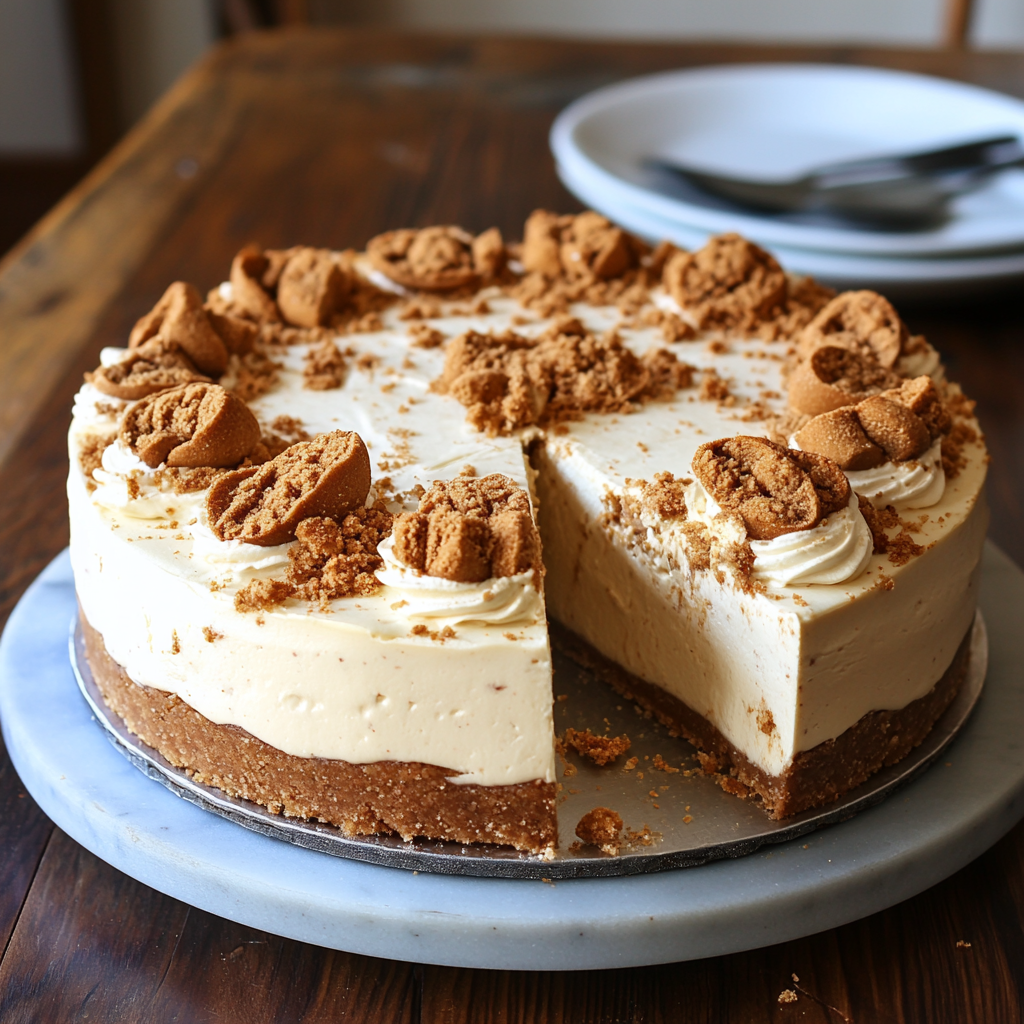 The Best Biscoff Cheesecake Recipe