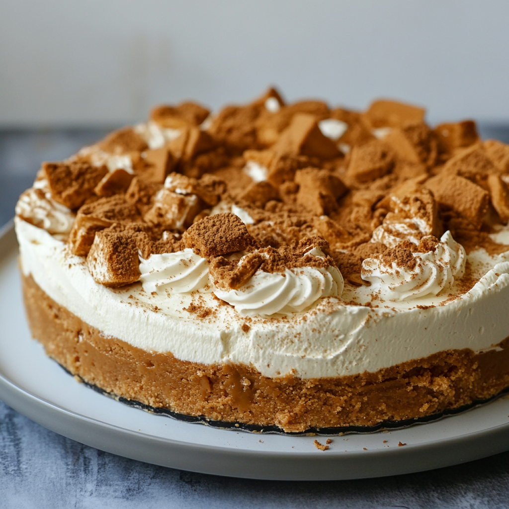 Image Biscoff Cheesecake Recipe