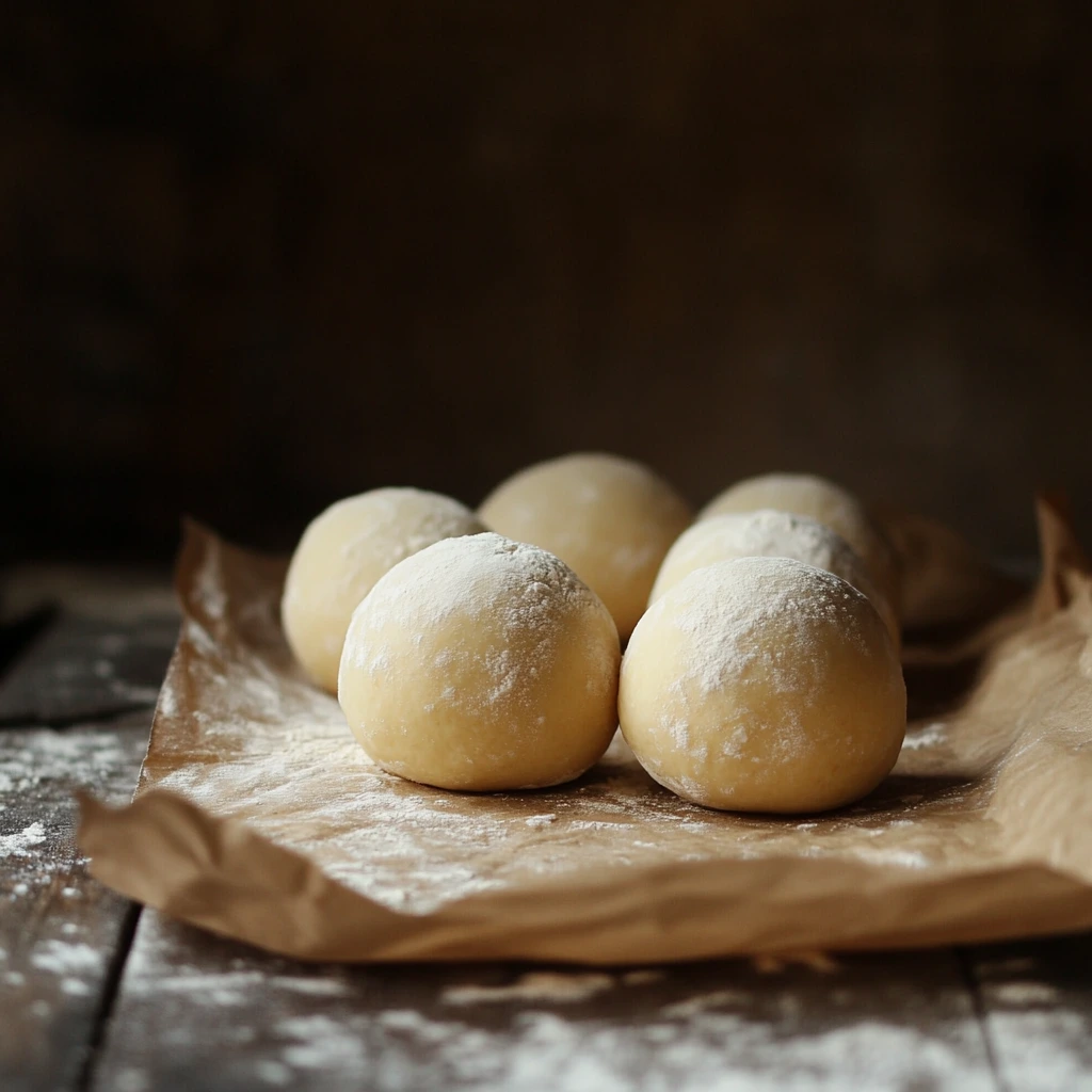 Easy Dough Balls Recipe