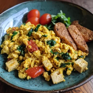 Tofu Scramble