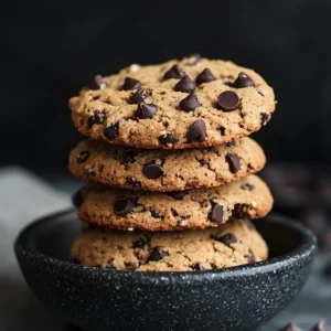 Vegan Chocolate Chip Cookies Image