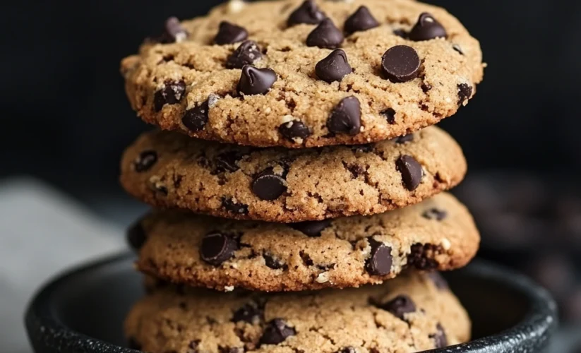 Vegan Chocolate Chip Cookies Image