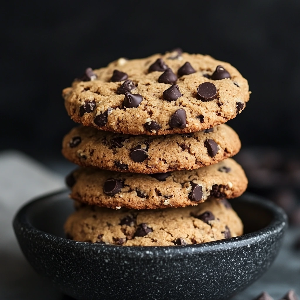 Vegan Chocolate Chip Cookies Recipe