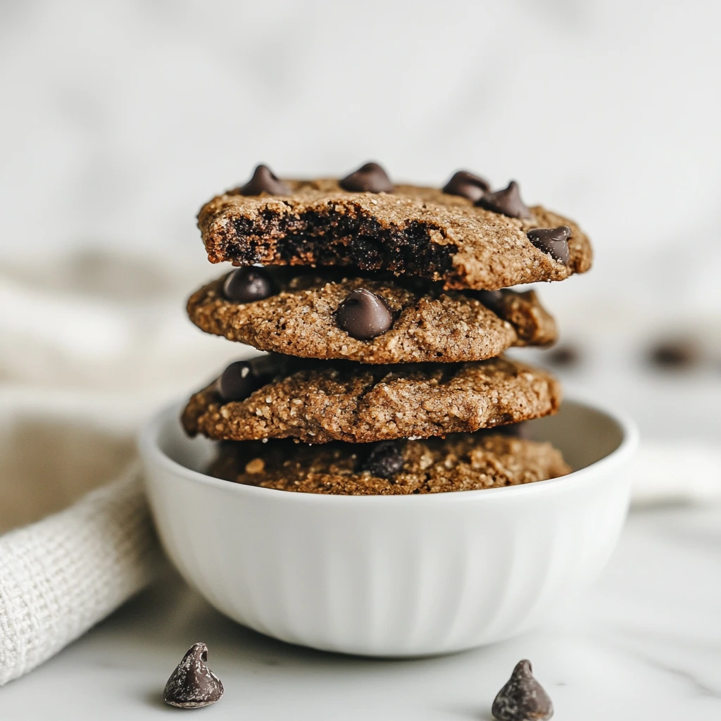 Vegan Chocolate Chip Cookies Recipe