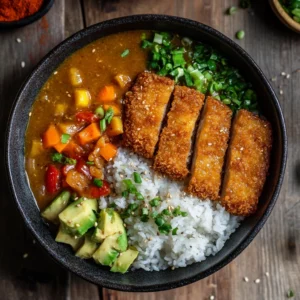 Vegan Katsu Curry