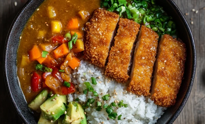 Vegan Katsu Curry