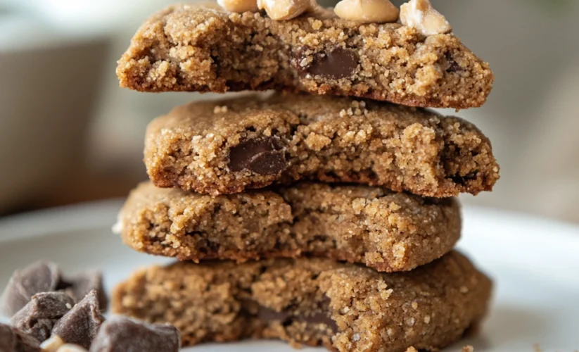 Vegan Peanut Butter Cookies