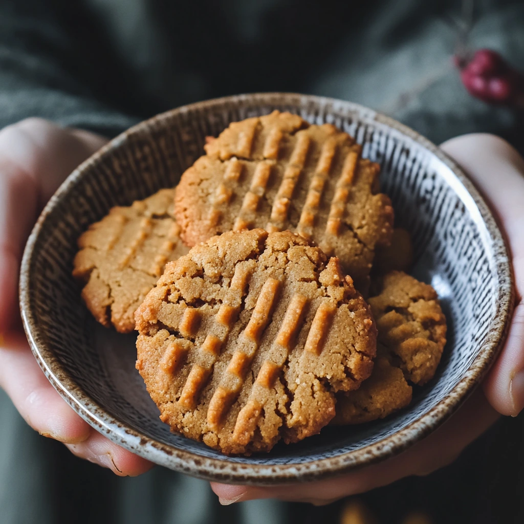 Vegan Peanut Butter Cookies