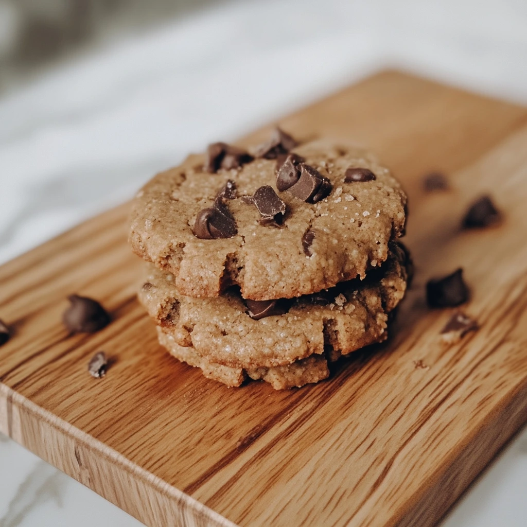 Vegan Peanut Butter Cookies