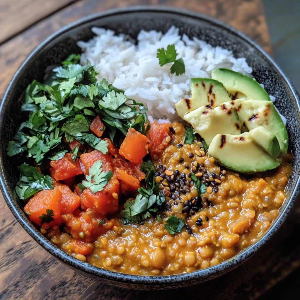 Vegan Red Lentil Dahl Recipe