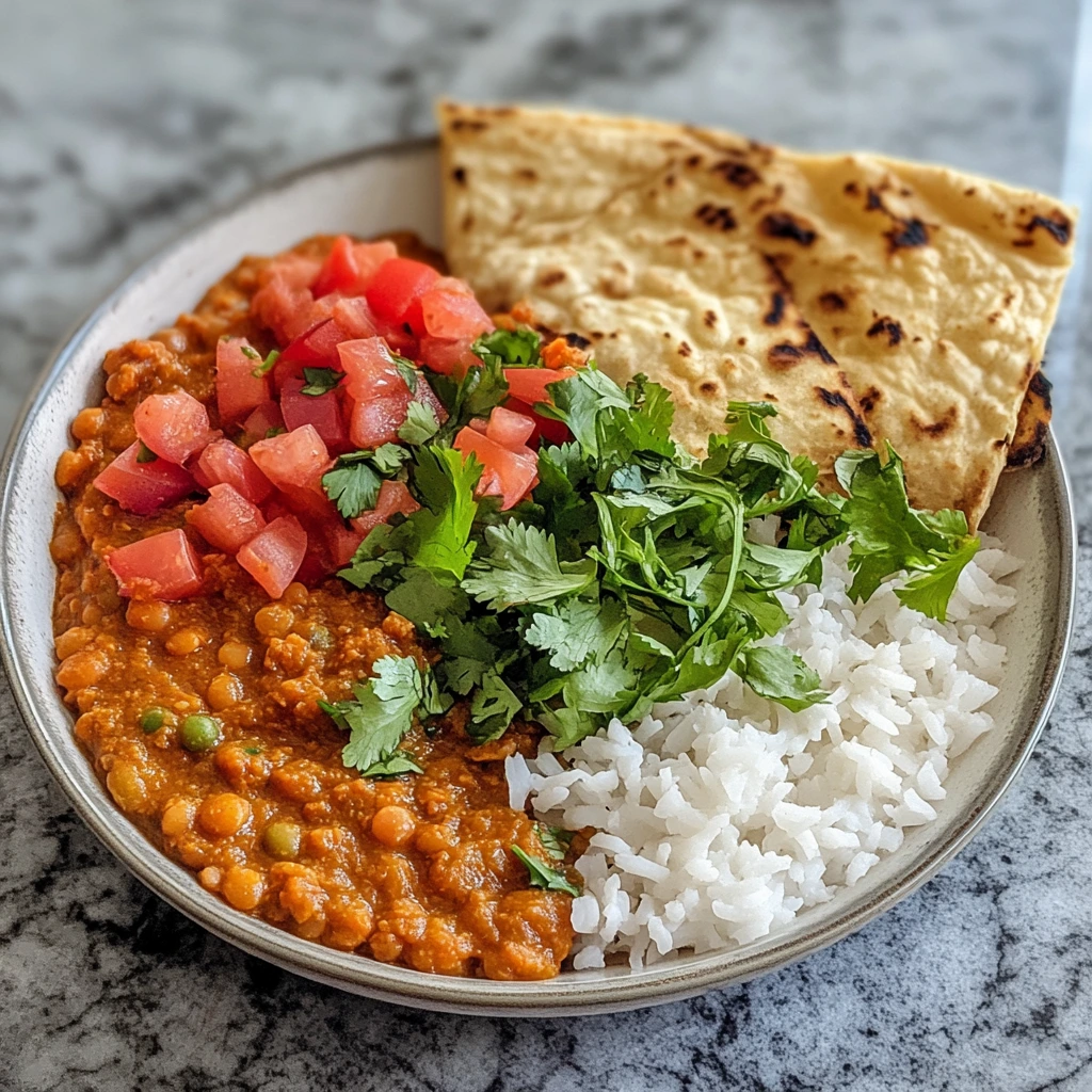 Vegan Red Lentil Dahl Picture