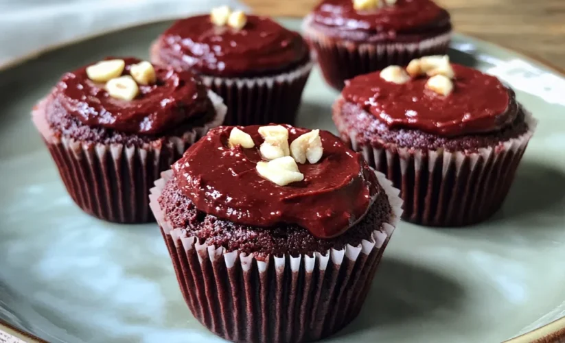 Vegan Red Velvet Cupcakes Recipe