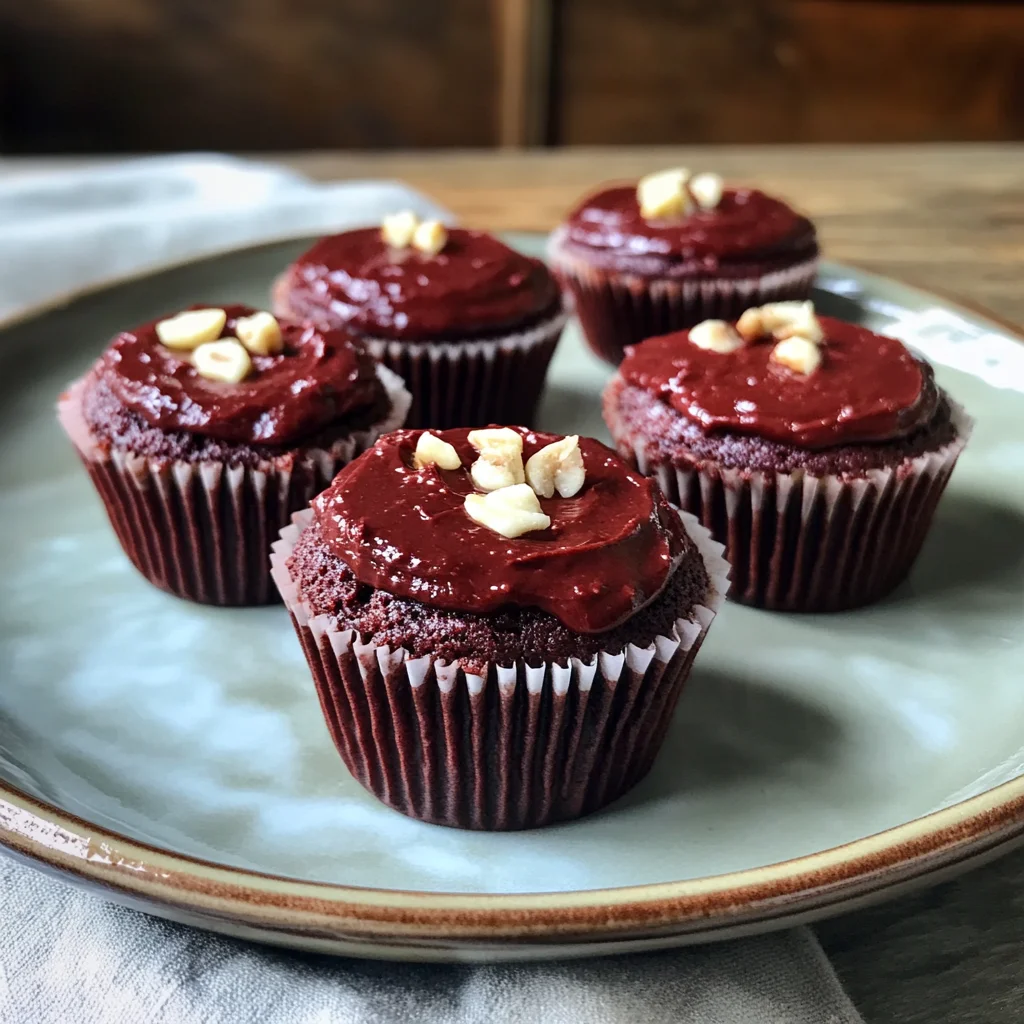 Vegan Red Velvet Cupcakes Recipe