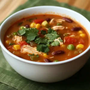 Mexican Chicken Soup Recipe